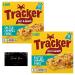 Cereal Bar Bundle with Tracker Oats & Grains Salted Caramel Fudge Bars 5x24g (2 Pack) with Hubsidia Thank you Card