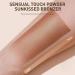 Sunset Bronzer Powder - Vegan Highly Pigmented Highlighter & Contour | Natural Sun-Kissed Finish All-Day Wear - Buy Online on GoSupps.com