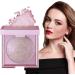 Highlighter Powder | 8g Water Resistant Eyelids Highlighting Powder - Beginner Friendly Brightening Cheekbones Body Cosmetics for Weddings Concerts Tmay #02 - Buy Online on GoSupps.com