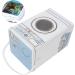  Large Capacity Laundry Detergent Canister - Blue Powder Box for Washing Tablets Organized Storage Container-size1 - Buy Online on GoSupps.com
