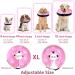 Inflatable Protective Collar for Dogs & Cats | Adjustable Buckle Leak Protection for Recovery | FWLWTWSS XL (50cm-65cm) - ECommerce Shipping Worldwide - Buy Online on GoSupps.com