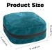 Blue Batik Ladies Napkins & Storage Bag Portable Menstrual Cup Holder for Women Teenagers & Girls - Buy Online on GoSupps.com