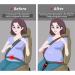 Pregnancy Seat Belt Adjuster for Comfort & Safety - Essential Maternity Car Accessory for Protecting Unborn Baby - Black - Buy Online on GoSupps.com