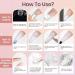 Buy Solid Builder Gel for 3D Nail Art - Non-Sticky Sculpting Gel Clear White & Nude - Perfect for Nail Extensions & Carving - International Shipping Available - Buy Online on GoSupps.com