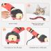 Offfay Smart Sensing Snake Toy for Cats - Interactive Electronic Pet Toy for Halloween Fun - USB Rechargeable - Realistic Fake Snake for Cats and Dogs - Buy Online on GoSupps.com