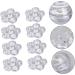 FOMIYES 40 Pcs Packing Box Pallets Empty Eyeshadow Refillable Lipstick Containers Empty Box Travel Mini - Buy Online on GoSupps.com