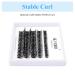 Shop Gemerry Eyelash Extensions: DIY Single Clusters 10D 20D 30D 40D - Volume Lifting for Home Use - 8-14 Mix 0.07D Curl - Buy Online on GoSupps.com