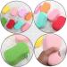 Mikinona 5pcs Bath Sponge Set - Mesh Shower Loofah & Kids Bathing Sponge for Clean Skin | Facial Scrubber & Algae Sponge for All Ages - International Shipping Available - Buy Online on GoSupps.com