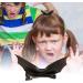Yapetnck Halloween Hairclips - Funky Black Bat Wing Hairpins - Halloween Decorative Headwear Barrettes Duckbill Clips for Teen Girls Hair Accessories - Buy Online on GoSupps.com