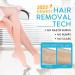 Crystal Hair Remover for Women and Men - Painless Exfoliation Tool for Arms, Legs, and Back Hair - Buy Online on GoSupps.com