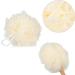 JulaJuyo Shower Back Scrubber Loofah Set with Long Handle Body Brush & Bath Sponge - Exfoliating Shower Tool for Men, Women & Elderly - Buy Online on GoSupps.com