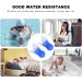 2Pcs Waterproof Silicone Ear Plugs for Sleeping Swimming & Flying | Noise Reduction Ear Protection (Blue - Buy Online on GoSupps.com