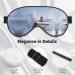 Winter Landscape Eye Mask - Soft Adjustable Sleep Mask for Men & Women | Comfortable Nighttime Relaxation - Buy Online on GoSupps.com