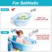 Faucet Extender 2 Pack - Bath Tub & Sink Spout Extender for Kids & Babies - Hand Washing Helper - Fits Most Faucets - White (2 Pack) - Buy Online on GoSupps.com