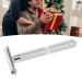 Shop Vintage Double-Sided Manual Razor for Men | Classic Wet Shaving | Ergonomic & Durable Design | Perfect Gift for Home & Travel - Buy Online on GoSupps.com
