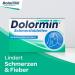 Buy Dolormin Painkillers - Fast Relief for Headaches Toothaches & Period Pain - 20 Tablets - International Shipping Available - Buy Online on GoSupps.com