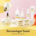 ECZEMA HONEY Oatmeal Facial Cleanser Bundle - Soothing Cream for Sensitive & Dry Skin - Cruelty Free - Buy Online on GoSupps.com