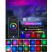 Star Projector LED Galaxy Light with APP Control | 16 Colors RGB Dimming Nebula Night Light | Voice Control | Bedroom Decor/Home Theater/Party - Buy Online on GoSupps.com