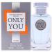 New Brand Perfumes Only You EDT Spray Men 3.3 oz (220192) 3.3 Ounce (Pack of 1)