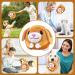 Non-Toxic Moving Dog Toys Ball | Active Plush Pet Toys for Training | Bite-Proof & Safe for International Shipping - Buy Online on GoSupps.com