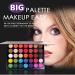 35 Color Matte Shimmer Glitter Eye Shadow Palette - Highly Pigmented Long Lasting Professional Makeup - Buy Online on GoSupps.com