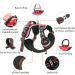 Adjustable Heele No-Pull Dog Harness for Small Dogs - Reflective Breathable Padded Handle | XS Size (33-43cm) - Red - Buy Online on GoSupps.com