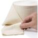 comfortmedi Comfort Elastic Tubular Support Bandage Size : (F) 10 cm x 5 mtr - for Large Knee Support Bandage -Medium to Large Thigh Natural Color.