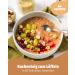 Oatsome Holla The Nussfee | Organic Vegan Smoothie Bowl with Hazelnut & Tonka | 100% Natural No Added Sugar | Superfood Breakfast | 400g Easy Preparation - Buy Online on GoSupps.com