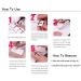 Large Horror Fake Bloody Wound Stitch Scar Temporary Tattoo Stickers - 6Pcs - Buy Online on GoSupps.com