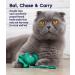 Petstages Toss N Dangle Frog - Interactive Cat Toy with Catnip | Fun Frog Design for Happy Cats - Shop Internationally! - Buy Online on GoSupps.com