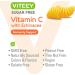 Immune Support: Sugar Free Vitamin C & Echinacea Gummies - 60 Count Pack - Vegan & Gluten Free - Buy Online on GoSupps.com