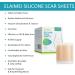 Silicone Scar Sheets Professional Silicone Scar Sheets Scar Silicone Tape Strips Scar Removal Sheets for C-Section Surgery Burn Keloid Acne (1.5 Meters(4 Month Supply) - Buy Online on GoSupps.com