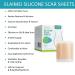 Medical Grade Silicone Scar Tape Roll (1.6 x 60) for Scar Removal - Professional Silicone Strips for Surgery, C-Section, Acne, Burn and Keloid - Safe & Reusable - 1.5M - Buy Online on GoSupps.com