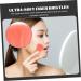 Angoily Makeup Foundation Brush 1 Set 5-in-1 Makeup Brush Artificial Fiber Powder Puff Miss Makeup Foundation Blush - Buy Online on GoSupps.com
