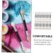 Angoily Eye Shadow Sticks 48 Pcs Latex Eye Shadow Stick Makeup Brush Makeup Sponges for Eyeshadow Eye Shadow Brush Miss Girl - Buy Online on GoSupps.com