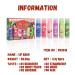 6 Piece Christmas Stocking Stuffer Lip Balm Set Fruity Scented Moisturizing Lip Balm Collection Multicolor One Size One Size Multicolor - Buy Online on GoSupps.com