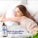 Calming Pillow Spray 8 floz - Pure Cedarwood & Lavender Essential Oils - Sleep Spray for Pillows & Bedding by Nexon Botanics - Buy Online on GoSupps.com