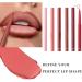 Makeup Lip Pencil Lip Pencil Pens - 6X Waterproof Lip Tint | Matte Lipstick Smudge-Proof Lip Pencil Long-Lasting Lip Gloss for Women - Buy Online on GoSupps.com