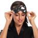 Adjustable Light Blocking Eye Mask for Deep Sleep | Breathable Travel Mask for Men and Women | Ideal for Business Trips, Yoga, and Meditation - Buy Online on GoSupps.com
