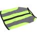 Reflective Dog Vest - Safety Jacket for Night Travel | Bright Green Zippered Pet Reflective Clothing - Buy Online on GoSupps.com