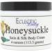 Eclectic Lady Honeysuckle Satin and Silk Cream Body Cream Body Lotion 4 oz - Shea Butter Aloe Silk Amino Acids Vitamin E Phthalate-Free Handcrafted in USA - Perfect For Women 4 Ounce (Pack of 1)