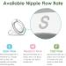 Maymom Silicone Nipple Slow Flow 4pc - Compatible with Spectra/Motif Luna/Widemouth Bottles - Buy Online on GoSupps.com