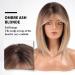 Shop Emmor Ashblonde Wigs with Curtain Bangs | Shoulder-Length Heat-Resistant Synthetic Wigs for Natural Everyday Use - Buy Online on GoSupps.com