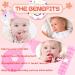 5 Pcs Unicorn Chew Necklace for Girls Kids - Silicone Teething Necklace for Baby | Sensory Oral Motor Aid with Autism ADHD - Pink - Buy Online on GoSupps.com