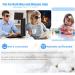 Fezog 4PCS Adjustable Eye Patches for Adults & Kids | Amblyopia Lazy Eye Treatment | Right & Left Eye Black Patches - Buy Online on GoSupps.com