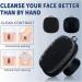Silicone Face Scrubber - Gentle Exfoliator & Massager | Remove Dead Skin | Bathroom Accessory - Buy Online on GoSupps.com