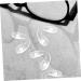 Buy Gleavi 20 STK Silicone Nose Pads - Anti-Slip Transparent Glasses Nasal Pads with Straps - Perfect for Sunglasses & Spectacles Worldwide Shipping - Buy Online on GoSupps.com
