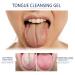 Tongue Cleaning Kit - Oral Care Gel & Brush for Breath Freshness | 2 Sets to Combat Oral Thrush & Remove Tongue Coating - Buy Online on GoSupps.com