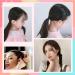 6Pcs 5CM Navy Snap Hair Clips for Girls & Women - School Colours Hair Accessories - Buy Online on GoSupps.com