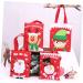 PRETYZOOM Christmas Bags Bags Christmas Favors Bag Pendant Cartoon Candy Bag Christmas Candy Bags - Buy Online on GoSupps.com